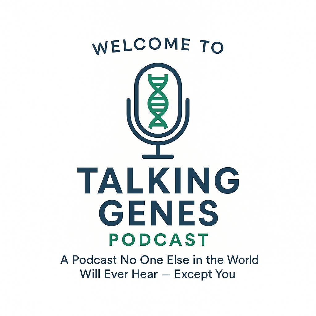 Talking Genes Podcast Logo